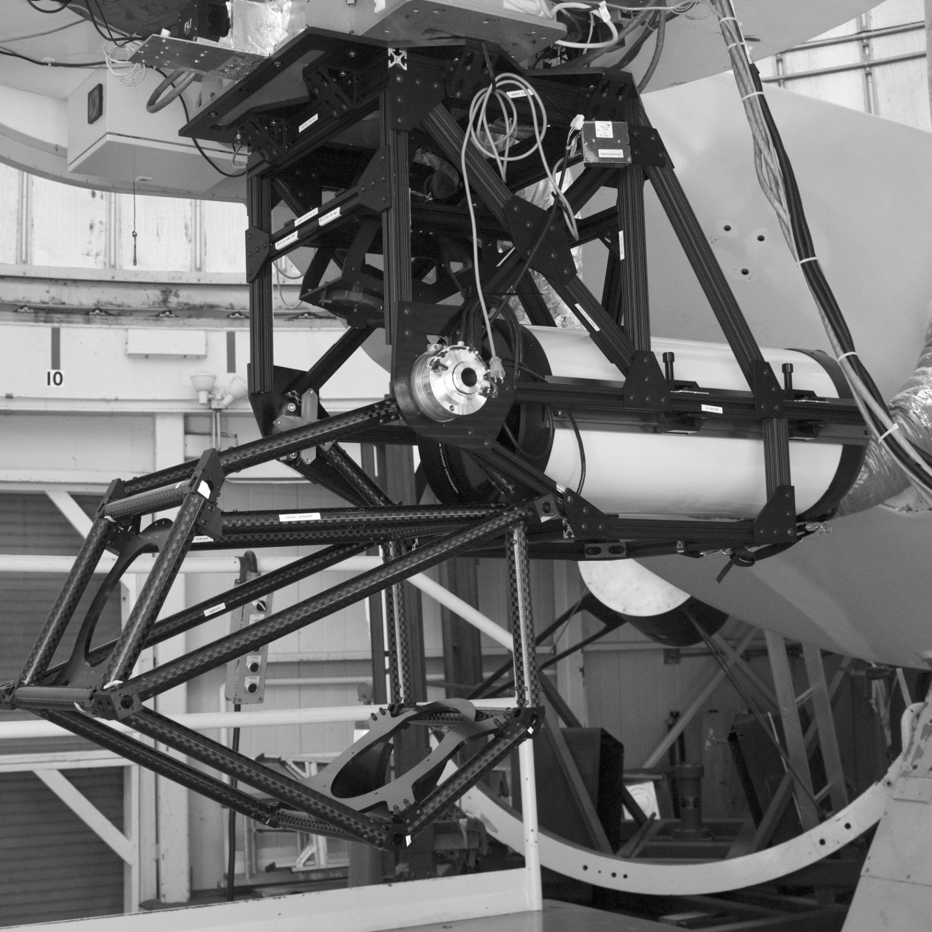 CHaS mounted at the MDM Observatory during Engineering Run.
