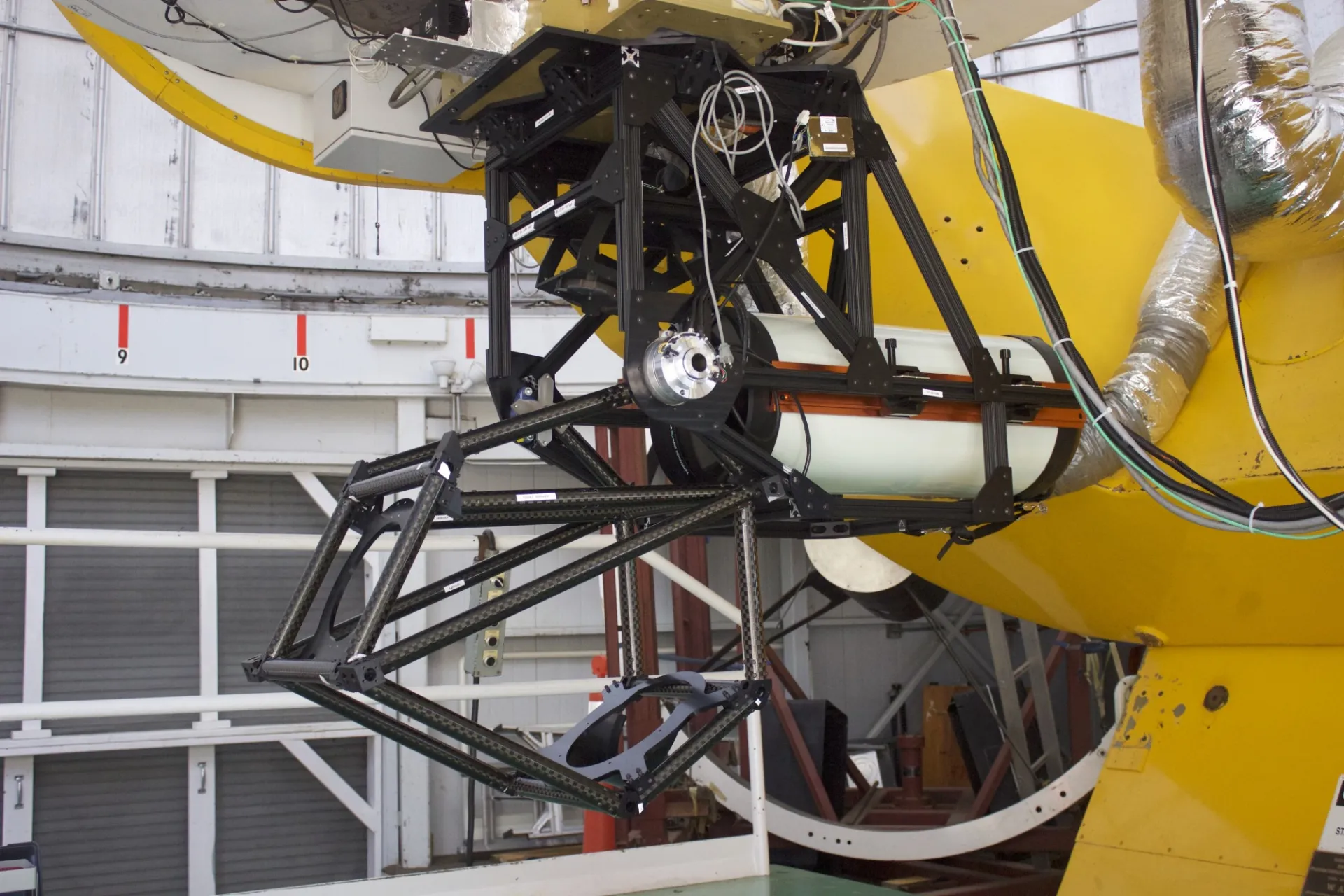 CHaS engineering unit partially assembled at MDM.